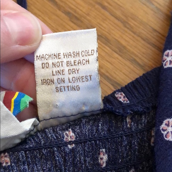 Navy summer Dress - Picture 6 of 7